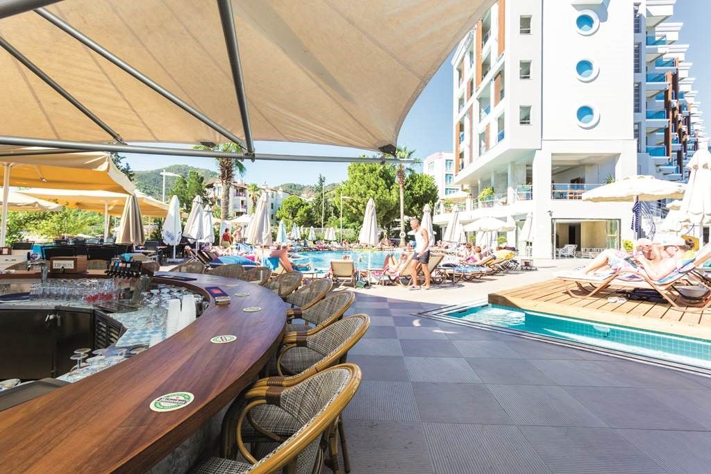 Sunrise Hotel Marmaris Zewnętrze zdjęcie